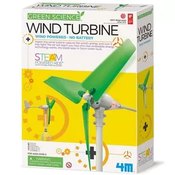 Set for research 4M Wind generator