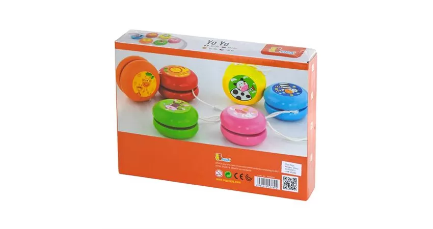 Фото 5 - Дерев'яна іграшка Viga Toys Йо-йо