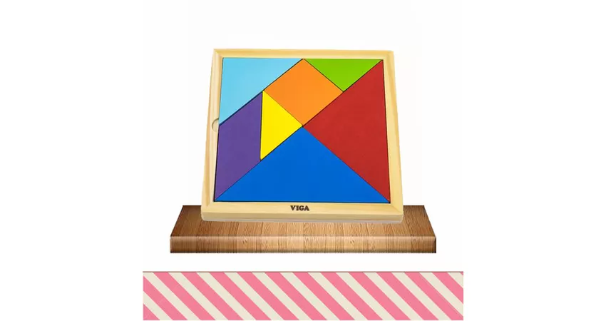 Фото 2 - Танграм Viga Toys