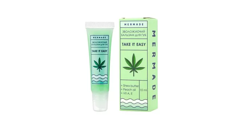 Фото 2 - Зволожуючий бальзам для губ MERMADE Take It Easy 10 мл