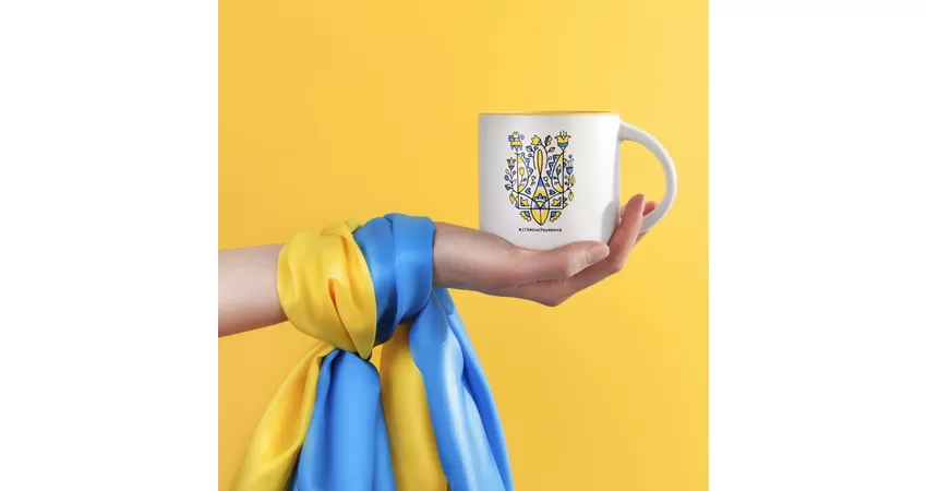 Фото 4 - Чашка Герб України