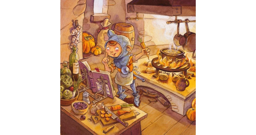 Фото 4 - Піксі-книжка Ласі наїдки від Лицаря й Дракона