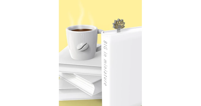 Фото 5 - Закладинка Lotus Bookmark