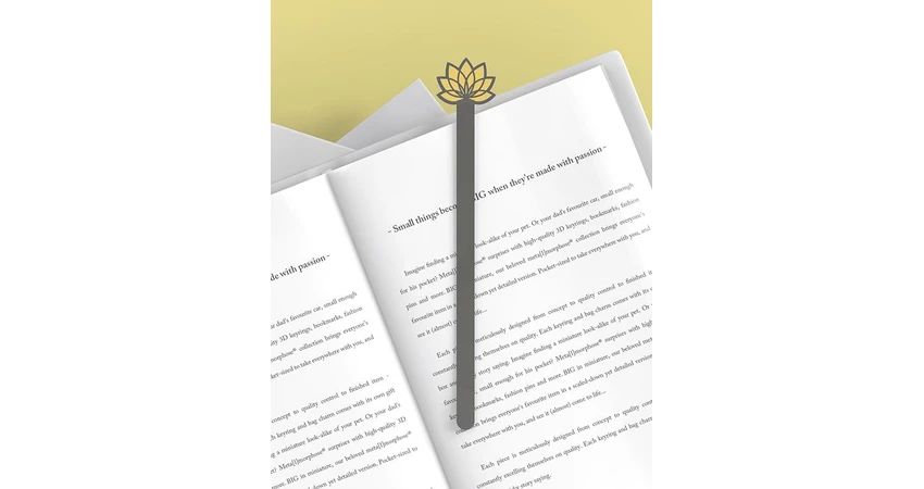 Фото 6 - Закладинка Lotus Bookmark