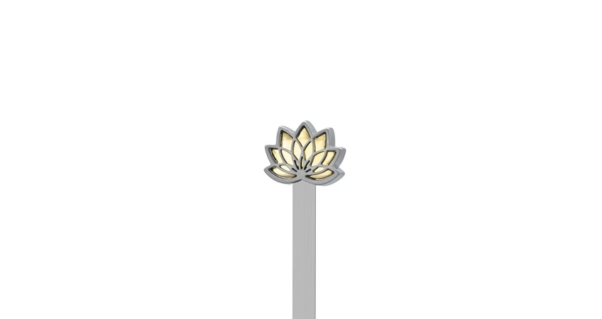 Фото 2 - Закладинка Lotus Bookmark