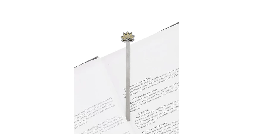 Фото 4 - Закладинка Lotus Bookmark
