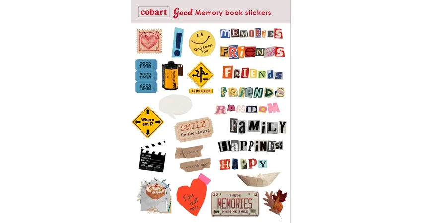 Фото 3 - Стікери для альбомів — Good